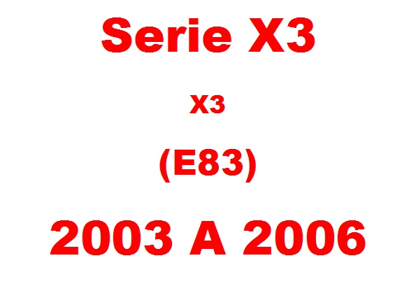 X3(E83)